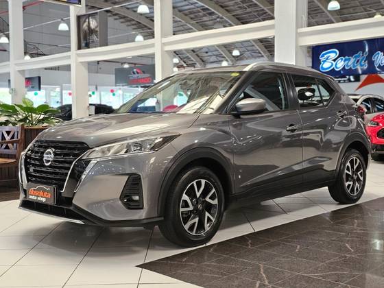 NISSAN KICKS 1.6 16V FLEXSTART SENSE XTRONIC